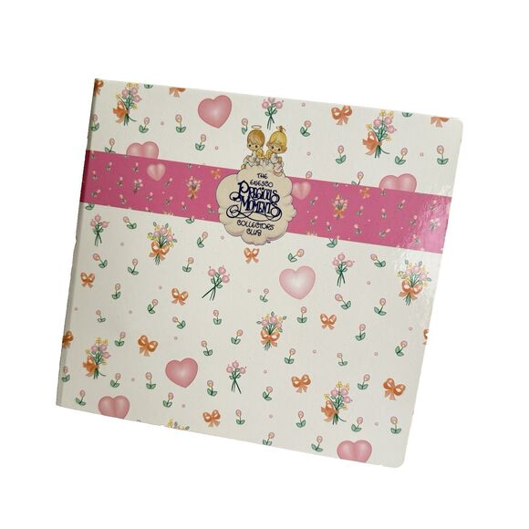 Vtg 1996 The Enesco Precious Moments Log Book Collectors Club Catalog 1979-1998 - Picture 1 of 11